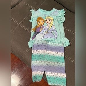 Toddler girl summer outfit